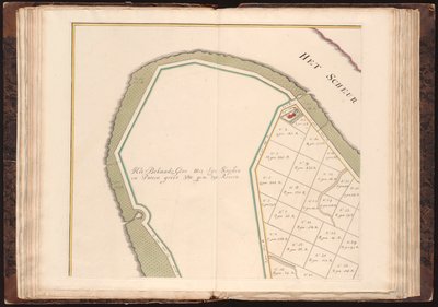 Map Created by Us Under Order of the Ed. by Willem van Swieten